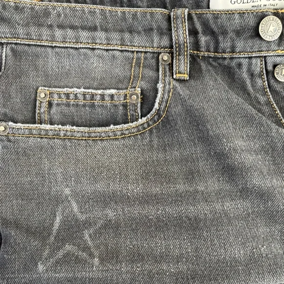 Golden Goose Gray Denim - Picture 3 of 5